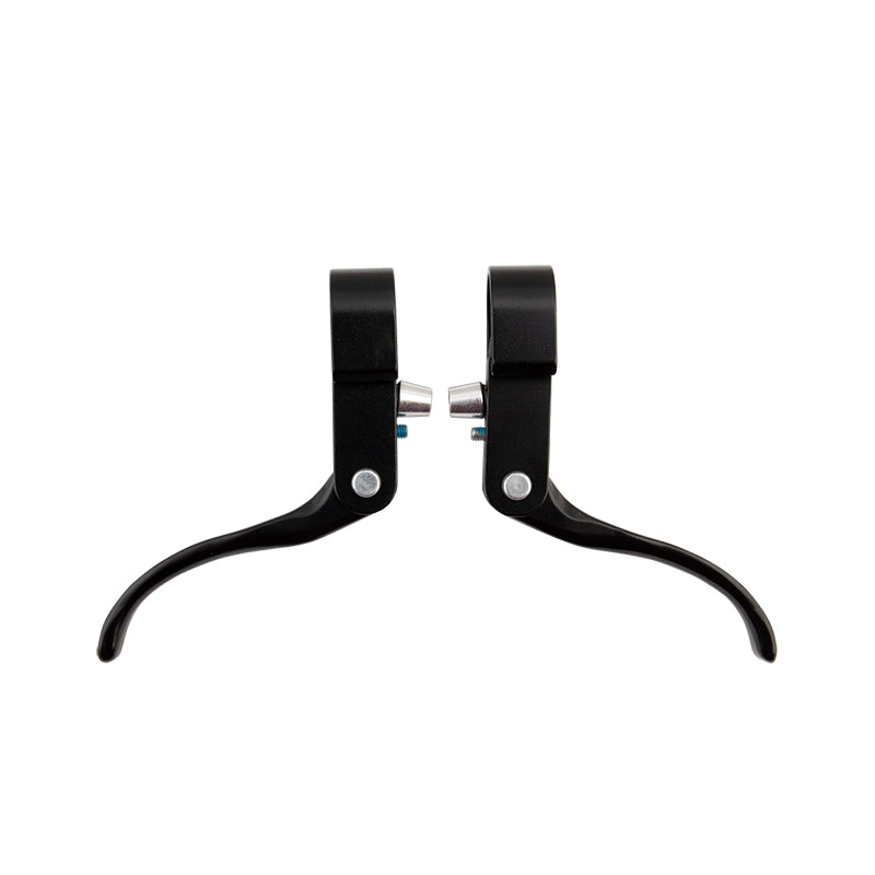 Type I Cross Levers Black Pair 23.8mm - Bicycle Warehouse