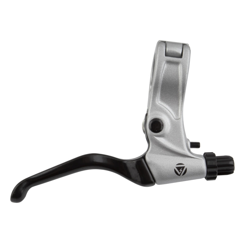 Bent Levers Silver/Black RH - Bicycle Warehouse