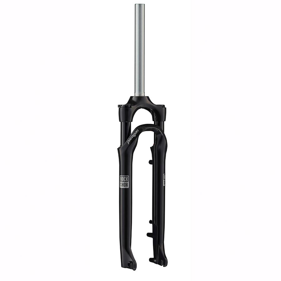 Paragon Gold RL Suspension Fork - 700c 65 mm 9 x 100 mm 46 mm Offset Gloss BLK A1 - Bicycle Warehouse