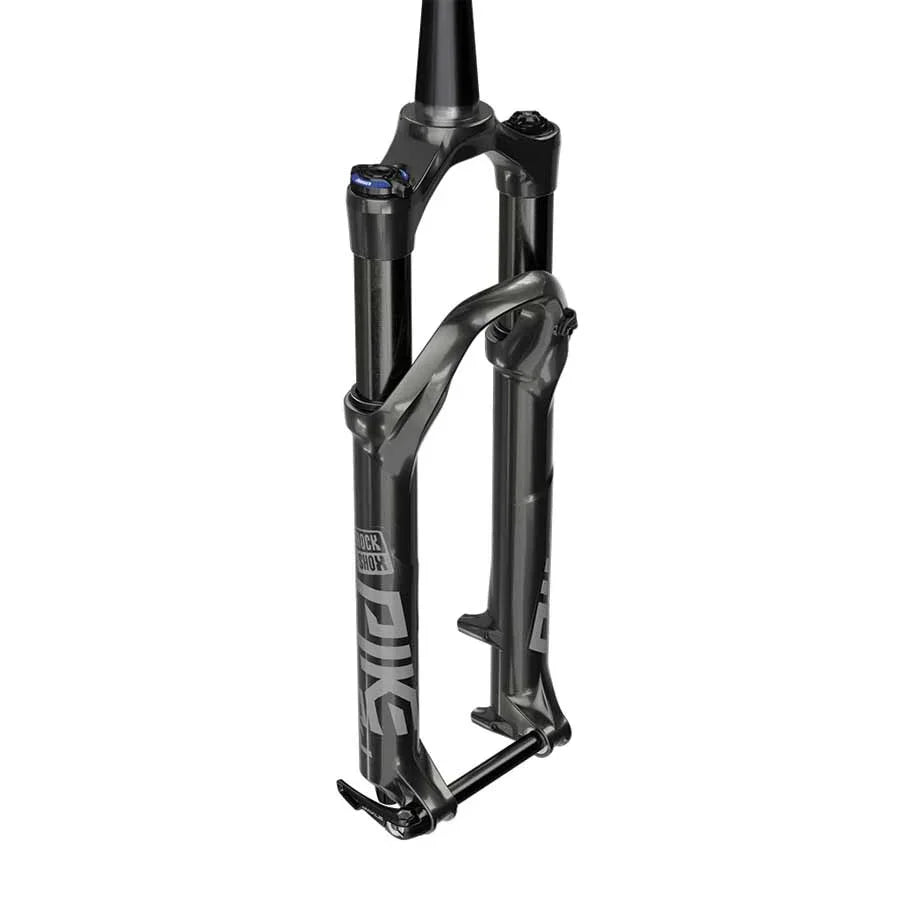 Pike DJ Suspension Fork - 26" 140 mm 15 x 100 mm 40 mm Offset Gloss BLK A4 - Bicycle Warehouse