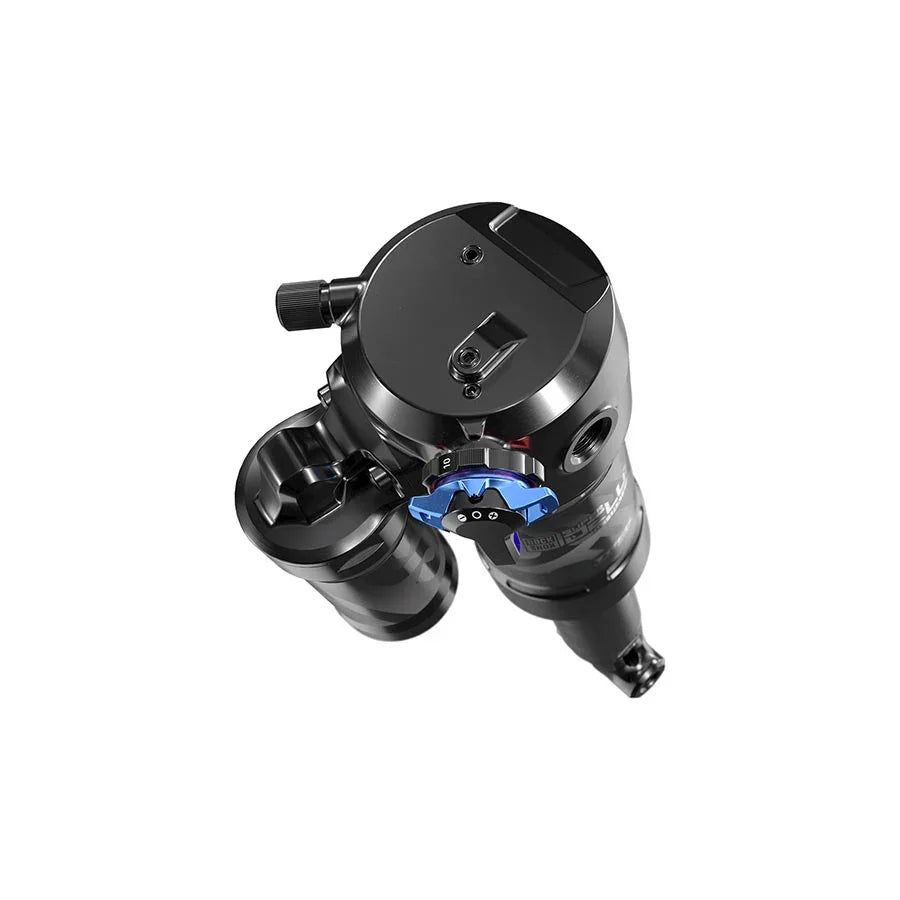 Super Deluxe Thru Shaft RCT Rear Shock - 230 x 57.5mm Medium Reb/Comp 380lb L/O Force Trunnion C1 - Bicycle Warehouse