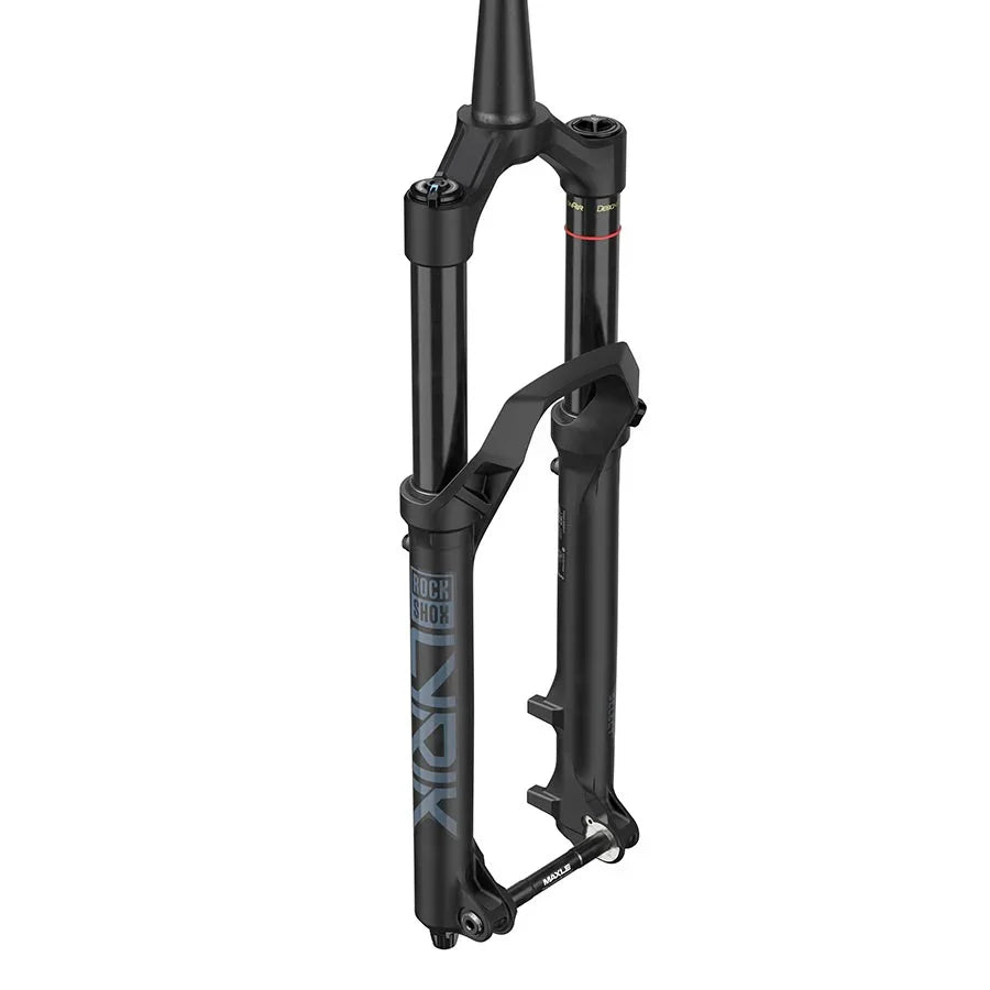 Lyrik Select Charger RC Suspension Fork - 27.5" 160 mm 15 x 110 mm 37 mm Offset BLK D1 - Bicycle Warehouse