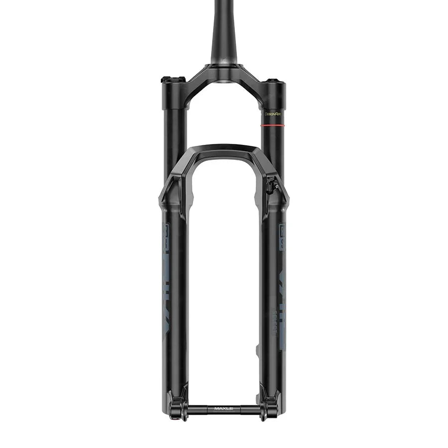 Pike Select Charger RC Suspension Fork - 29" 140 mm 15 x 110 mm 44 mm Offset Gloss BLK C1 - Bicycle Warehouse