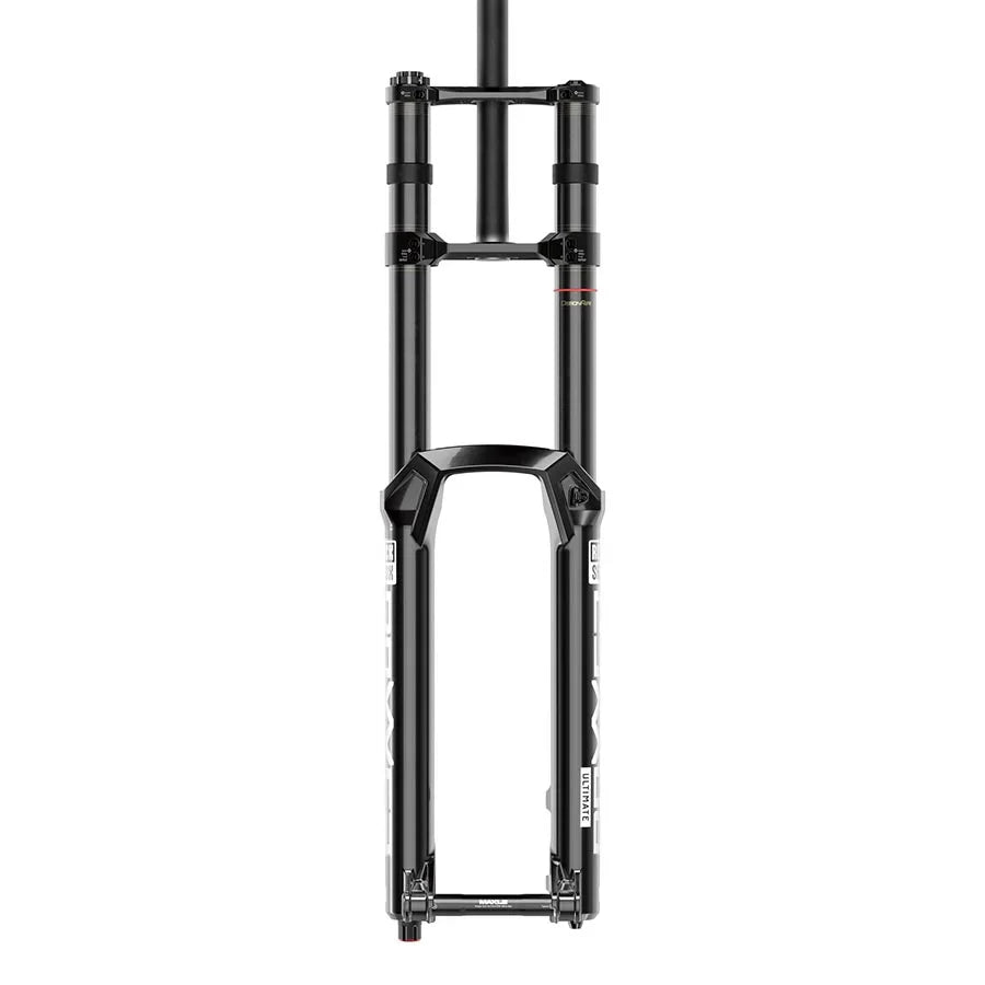 BoXXer Ultimate Charger 3 Suspension Fork - 29" 200 mm 20 x 110 mm 52 mm Offset Gloss BLK D1 - Bicycle Warehouse