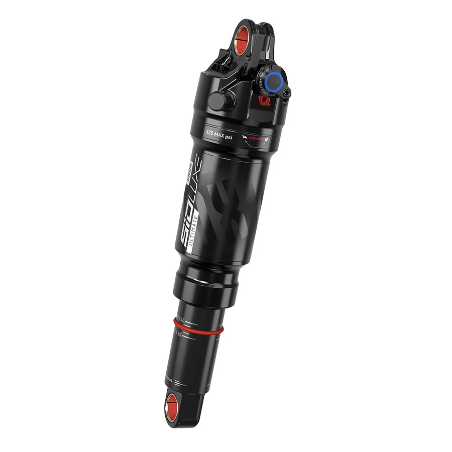 SIDLuxe Ultimate Rear Shock - 190 x 42.5 mm SoloAir 1 Token Reb57/Comp30 L/O8 3P Remote Standard A2 SantaCruz Blur 2022+ - Bicycle Warehouse