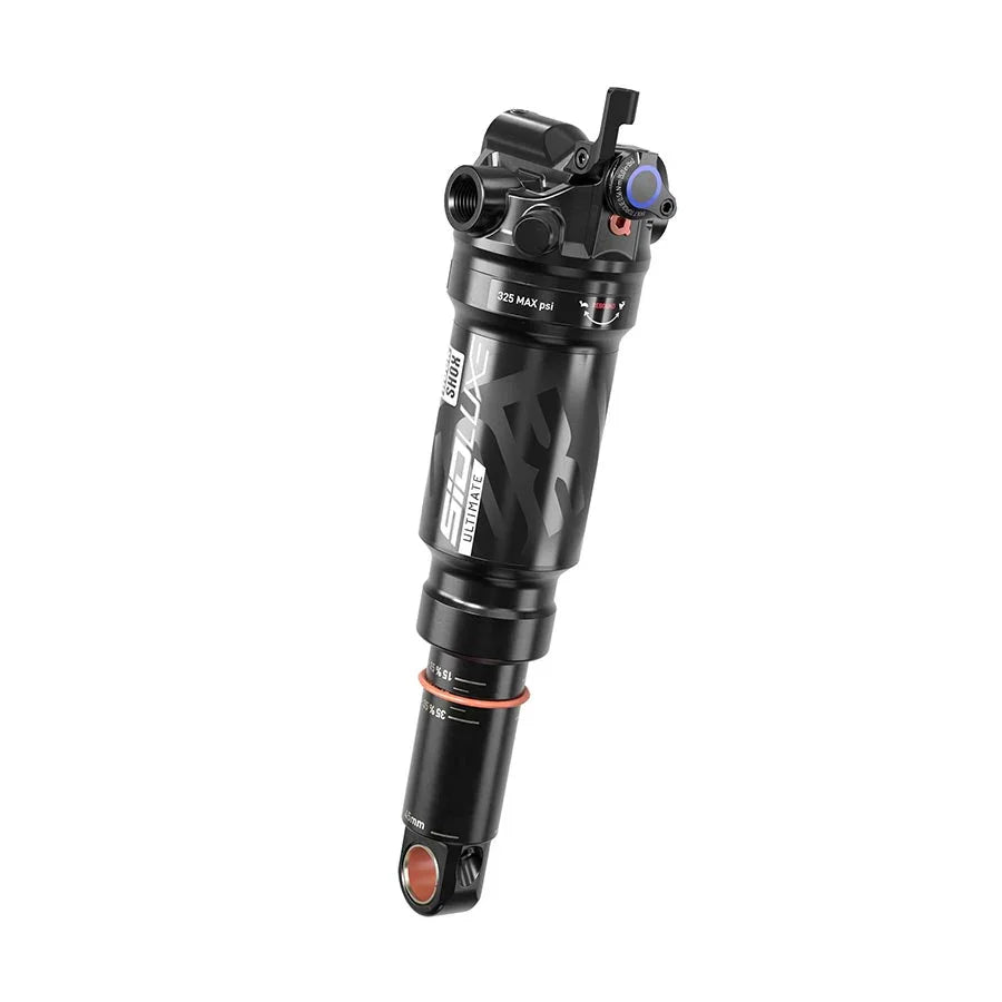 SIDLuxe Ultimate Rear Shock - 190 x 40 mm SoloAir Reb29/Comp25 L/O8 3P Remote Standard A2/V2 SBC Epic Evo 2021+ - Bicycle Warehouse