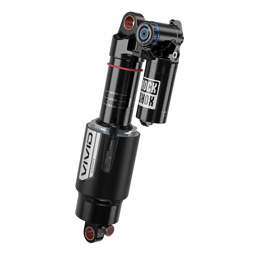 Vivid Ultimate RC2T Rear Shock - 230 x 62.5 mm Vivid Air 2 Tokens Reb55/Comp37 L/O4 Std 10x40/10x54 C1 Trek Slash 2021+ - Bicycle Warehouse