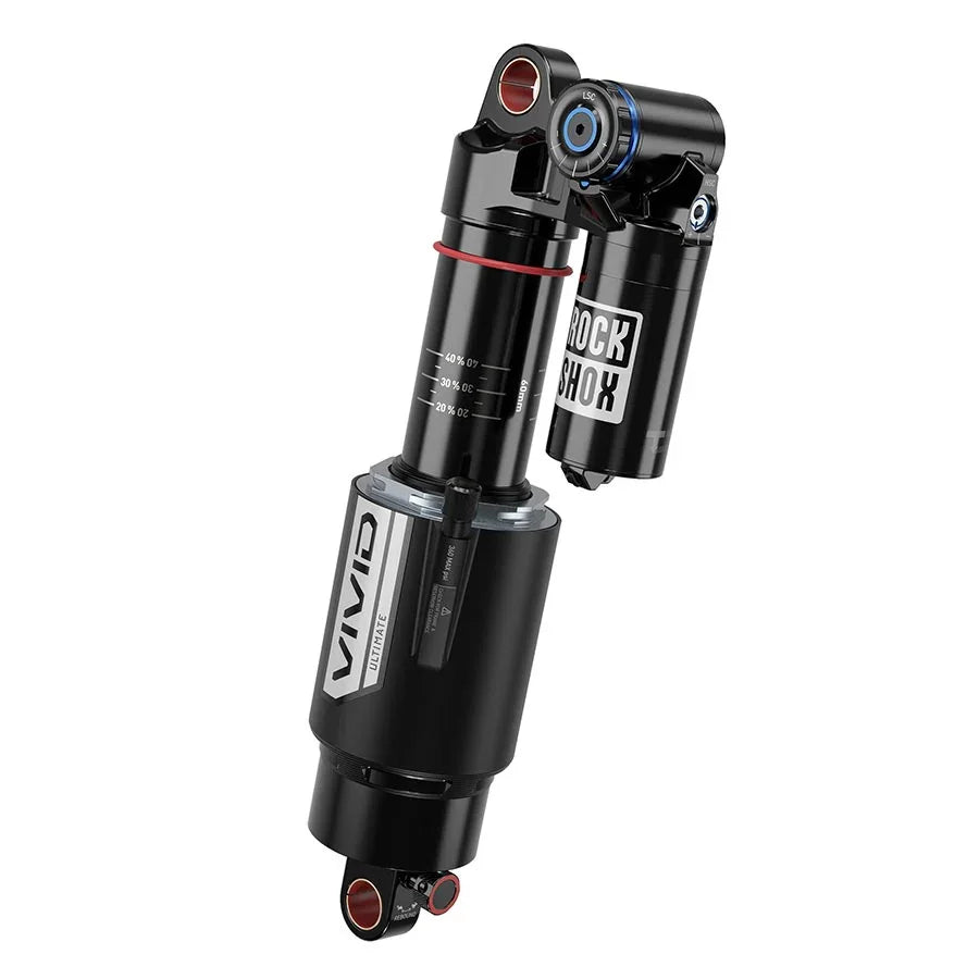 RockShox Vivid Ultimate DH RC2 Shock (250x75mm) Std/Std Mount - Bicycle Warehouse