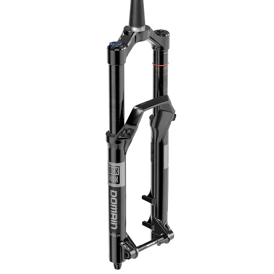 Domain Gold Isolator RC3 Suspension Fork - 29" 160 mm 15 x 110 mm 44 mm Offset Gloss BLK C1 - Bicycle Warehouse