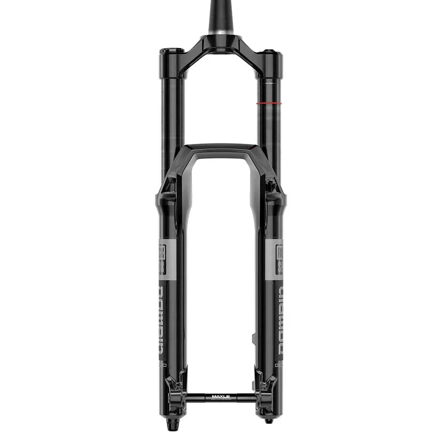 Domain Gold Isolator RC3 Suspension Fork - 29" 150 mm 15 x 110 mm 44 mm Offset Gloss BLK C1 - Bicycle Warehouse