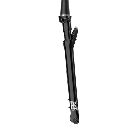 RUDY Ultimate XPLR Race Day 2 Suspension Fork - 700c 40 mm 12 x 100 mm 45 mm Offset Gloss BLK A2 - Bicycle Warehouse