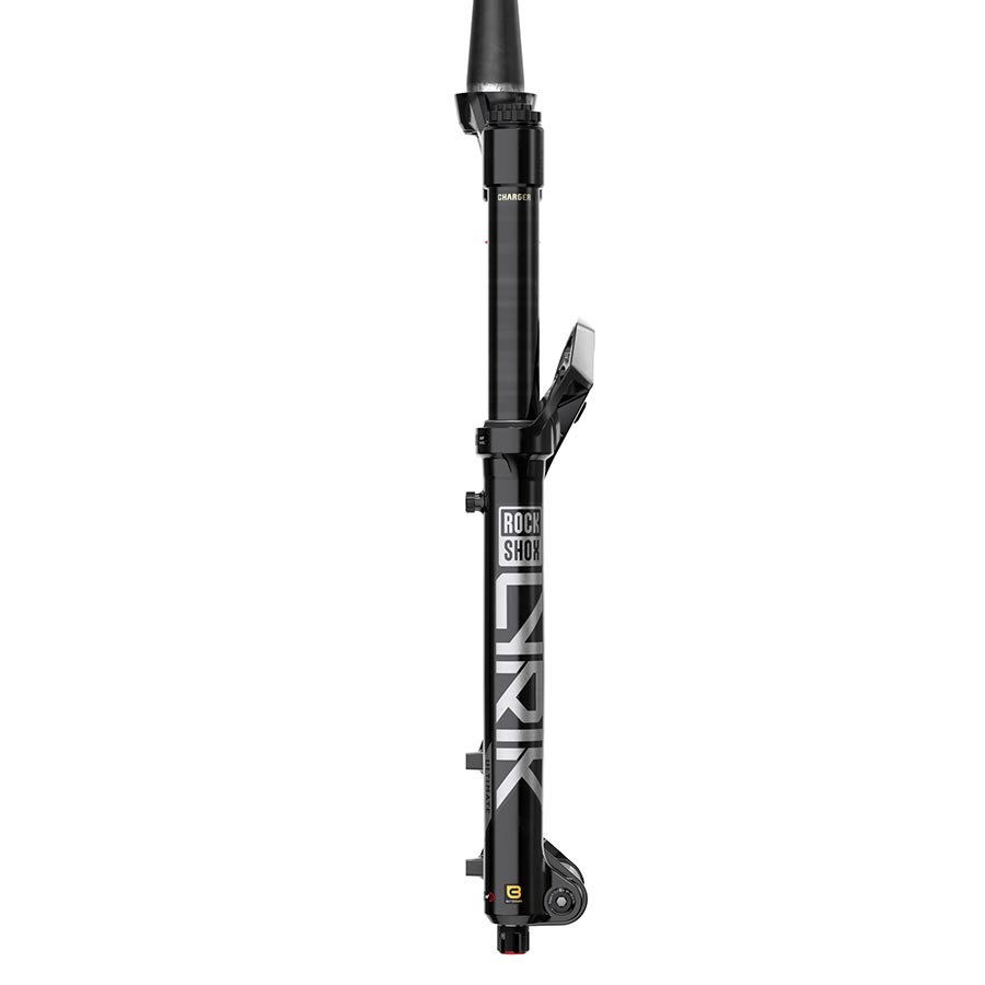 Lyrik Ultimate Charger 3.1 RC2 Suspension Fork - 27.5" 150 mm 15 x 110 mm 44 mm Offset Gloss BLK D2 - Bicycle Warehouse