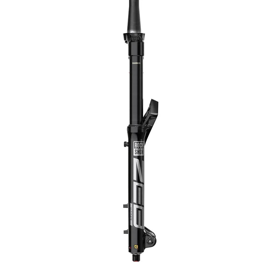 ZEB Ultimate Charger 3.1 RC2 Suspension Fork - 27.5" 190 mm 15 x 110 mm 44 mm Offset BLK A3 - Bicycle Warehouse