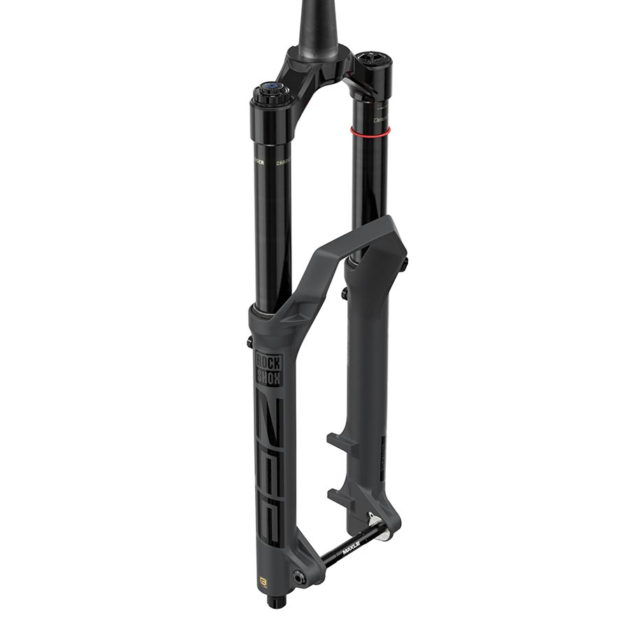 ZEB Ultimate Charger 3.1 RC2 Suspension Fork - 29" 160 mm 15 x 110 mm 44 mm Offset Gray A3 - Bicycle Warehouse