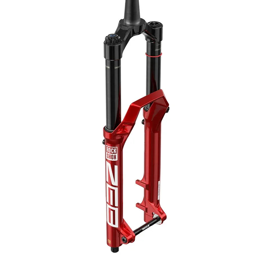 ZEB Ultimate Charger 3.1 RC2 Suspension Fork - 29" 180 mm 15 x 110 mm 44 mm Offset Red A3 - Bicycle Warehouse