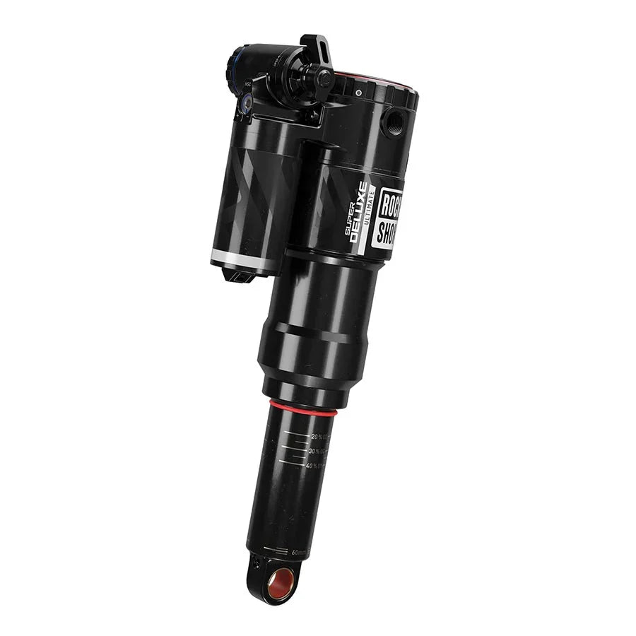 Super Deluxe Ultimate RC2T Rear Shock - 205 x 65 mm Linear Air 0 Neg/2 Pos Token Reb 55 / Comp 30 L/O4 Standard Trunnion C2 - Bicycle Warehouse