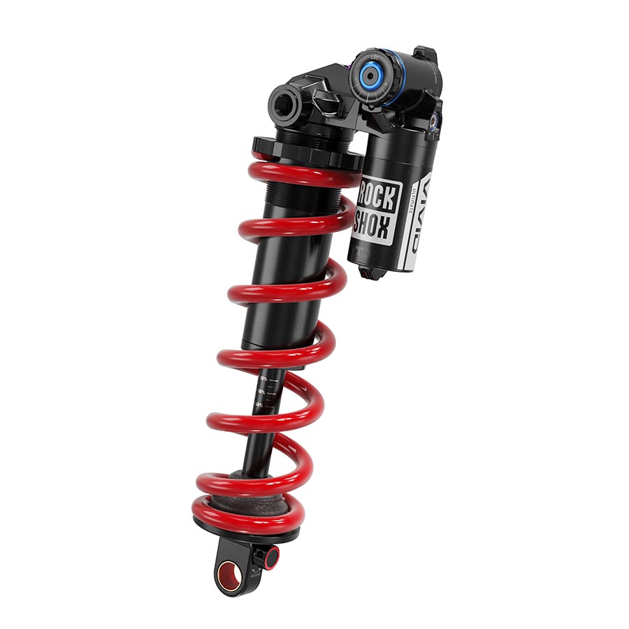 Vivid Coil Ultimate RC2T Rear Shock - 205 x 65 mm Reb 55 / Comp 30 L/O2 Standard Trunnion C1 - Bicycle Warehouse