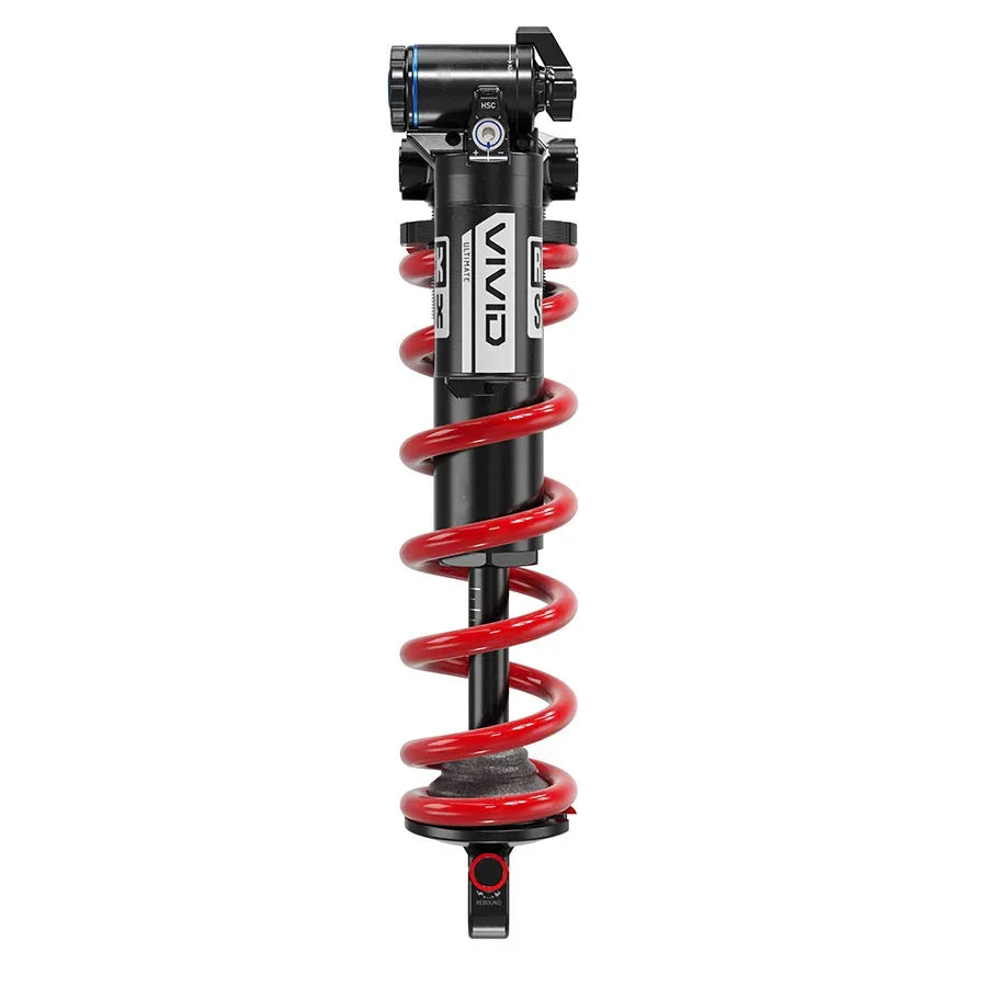 Vivid Coil Ultimate RC2T Rear Shock - 185 x 55 mm Reb 55 / Comp 30 L/O2 Standard Trunnion C1 - Bicycle Warehouse