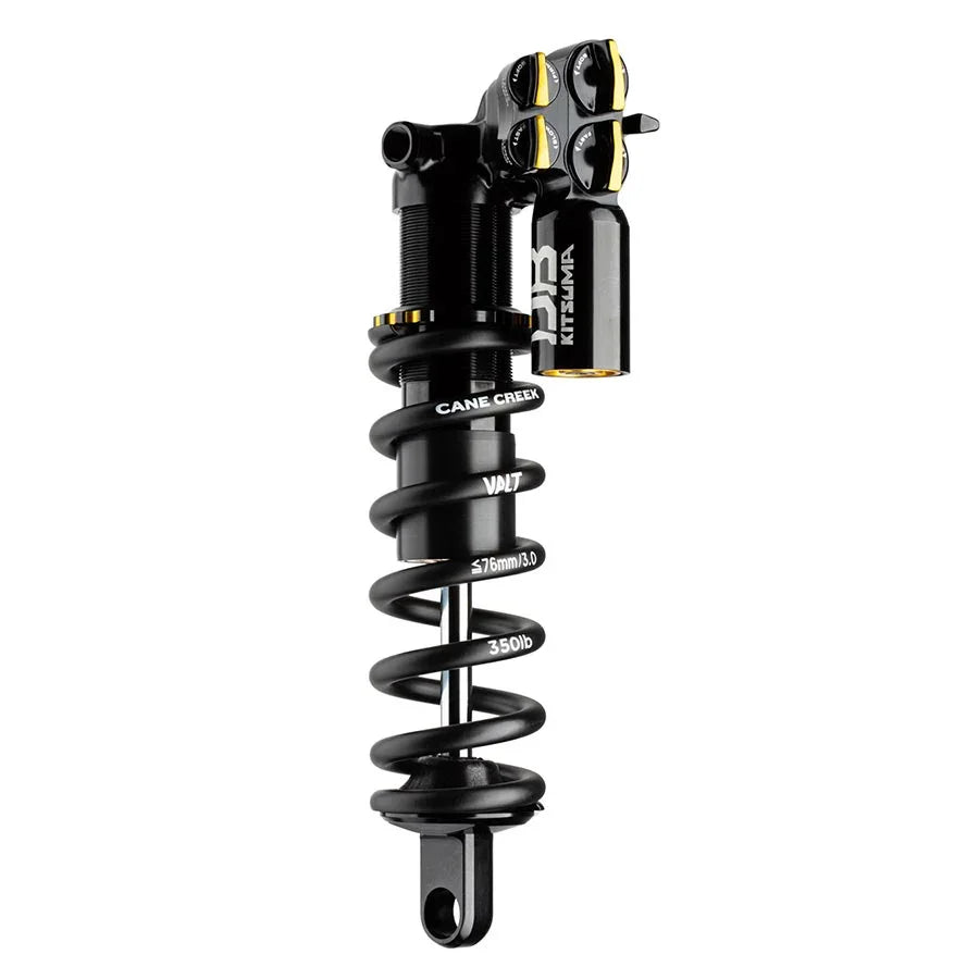 CaneCreek DB Kitsuma Coil Rear Shock - 205 x 65 - Bicycle Warehouse