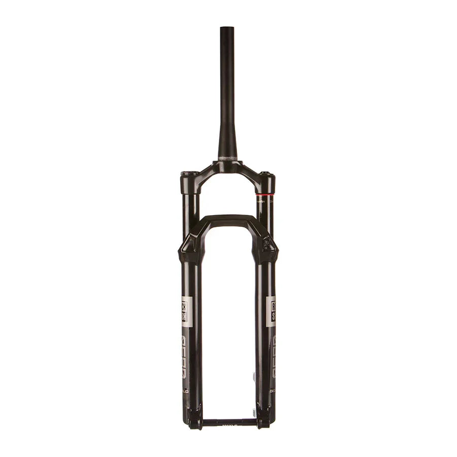 RockShox Reba Gold Taper 29" 3-Position 15x110 130mm Black - Bicycle Warehouse