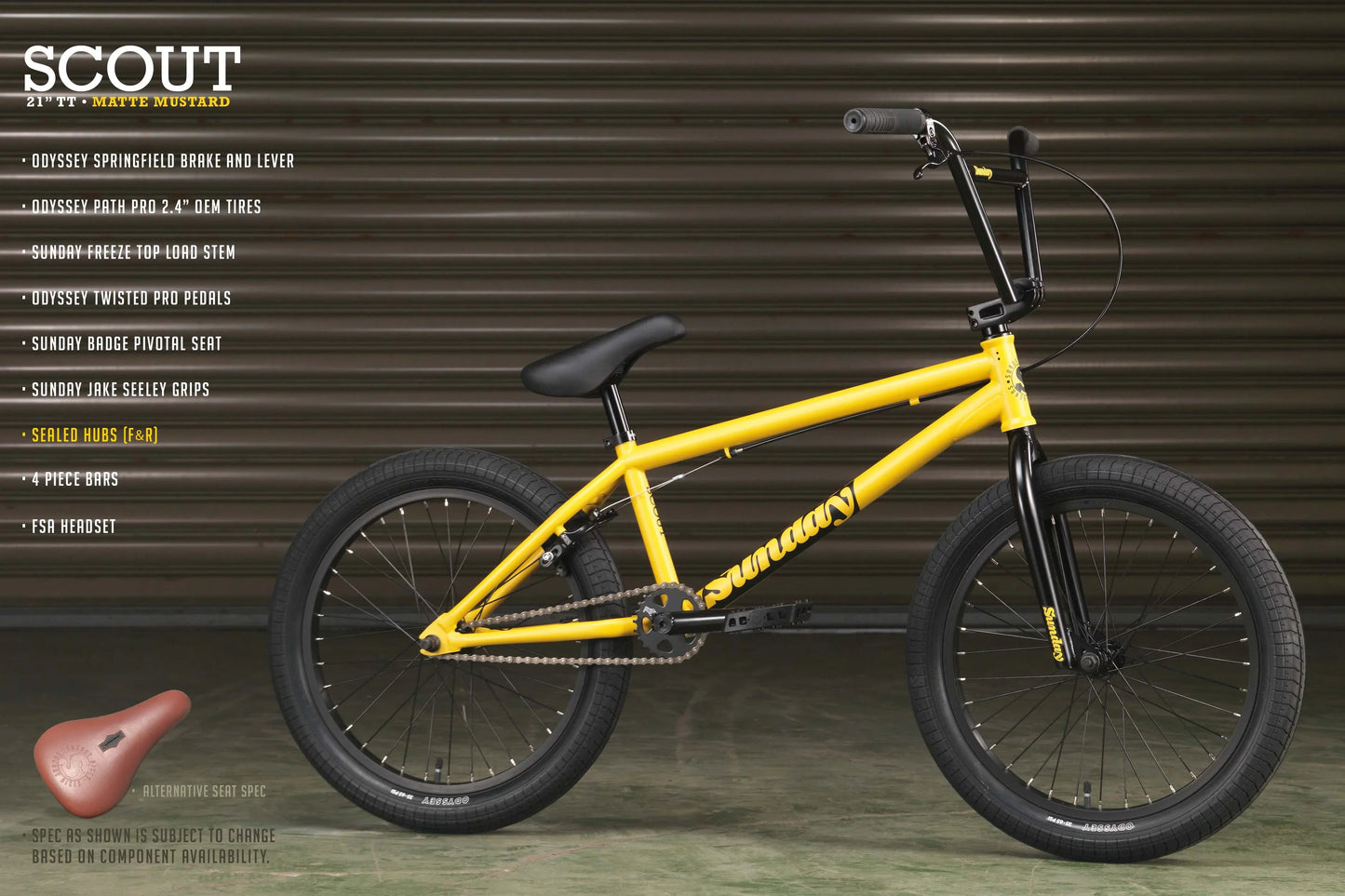 Scout BMX Bike - Bicycle Warehouse