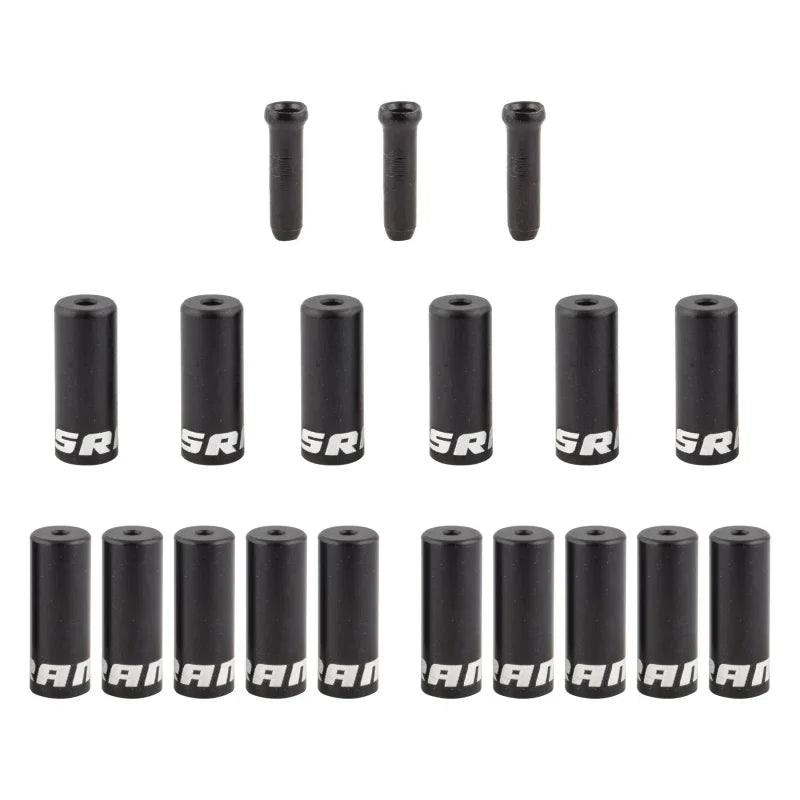 Ferrule Kit Black - Bicycle Warehouse