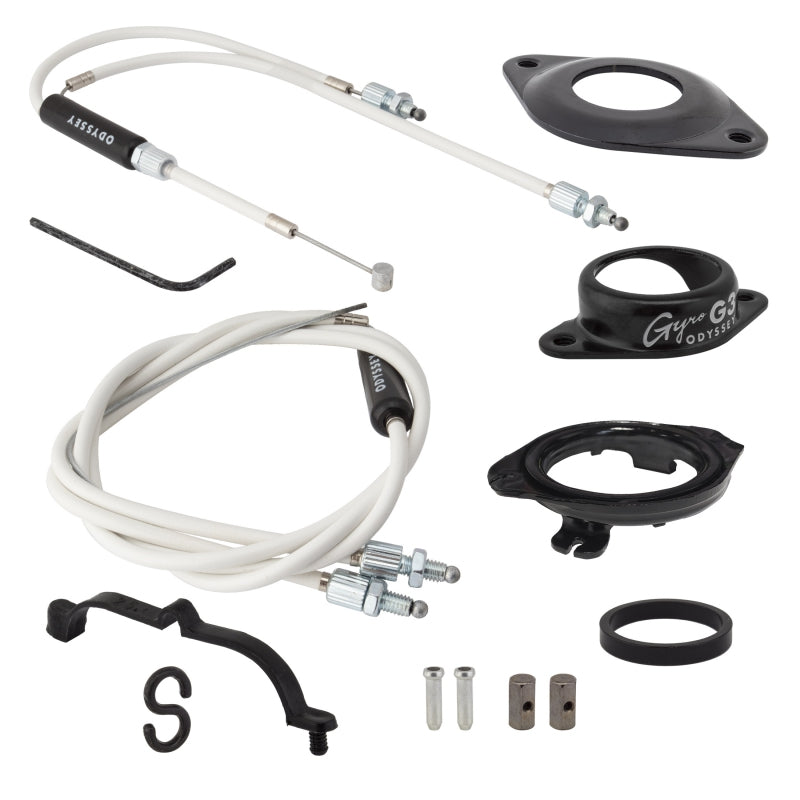 Gyro G3 Kit - White - Bicycle Warehouse
