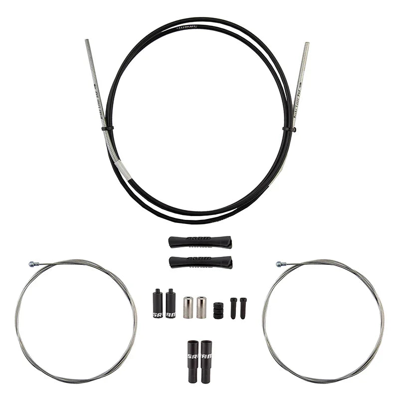 SRAM 5mm Slick Wire Road Brake Set Black - Bicycle Warehouse