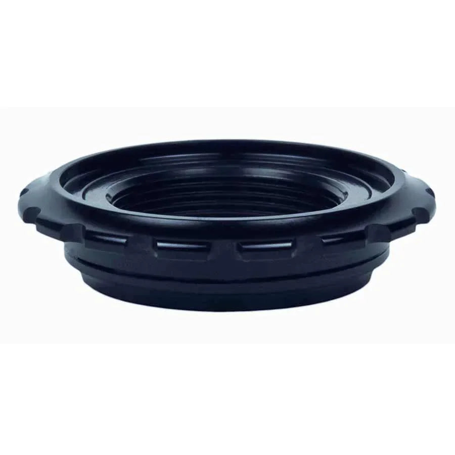 Aheadset Adjuster Cap Threaded 1 Black Kit of 2 - Bicycle Warehouse