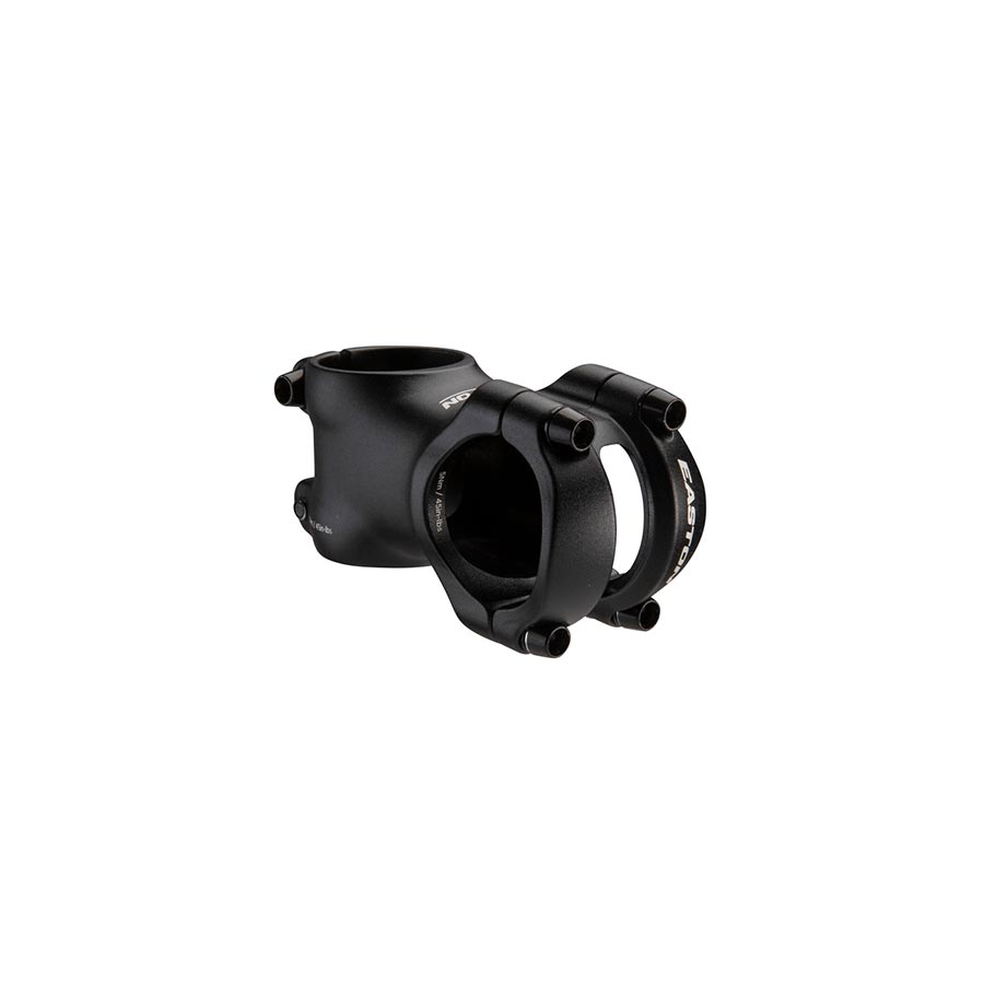 EA50 Stem - 50mm 31.8mm Clamp +/-7 Aluminum Black - Bicycle Warehouse