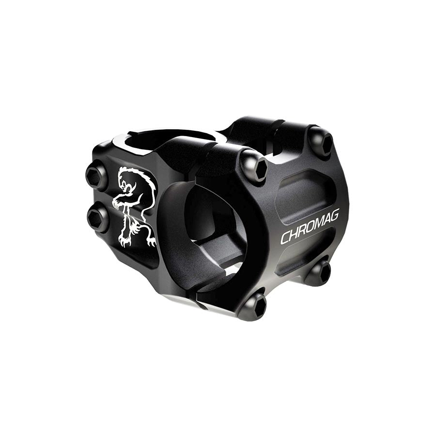 RIZA Stem (35) 0d x 32mm - Black - Bicycle Warehouse