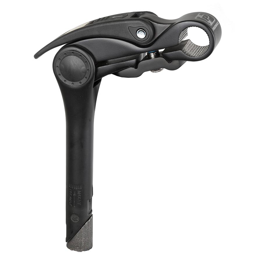 Handle Stem Diameter: 25.4mm Length: 110mm Steerer: 25.4mm Black - Bicycle Warehouse
