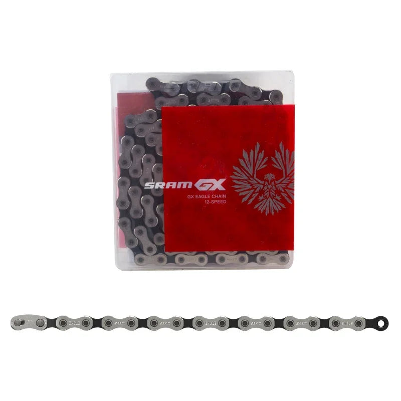 GX Eagle Chain - 12-Speed 126 Links Silver/Gray - Bicycle Warehouse