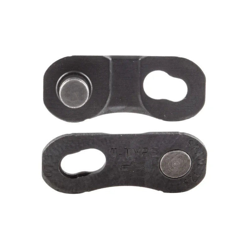 Eagle T-Type PowerLock Flattop Connector Link - 12-Speed For Eagle T-Type Flattop Chain Only BLK 4 Pack - Bicycle Warehouse