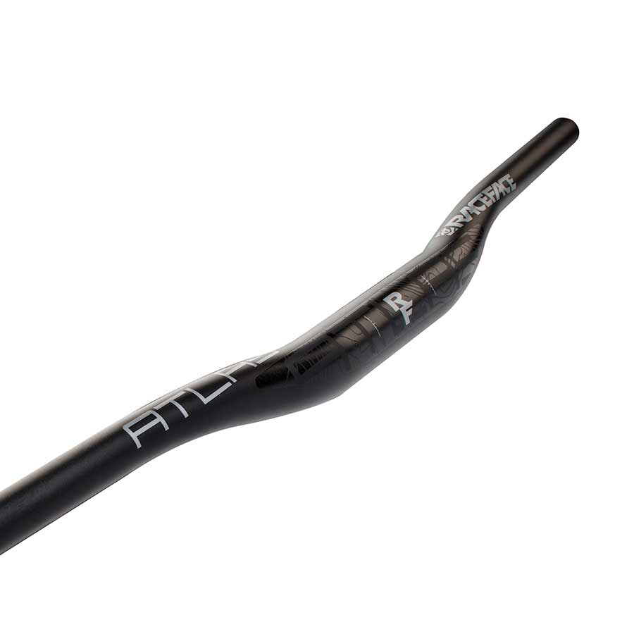 Atlas Riser Bar (35.0) 20mm/820mm Black - Bicycle Warehouse