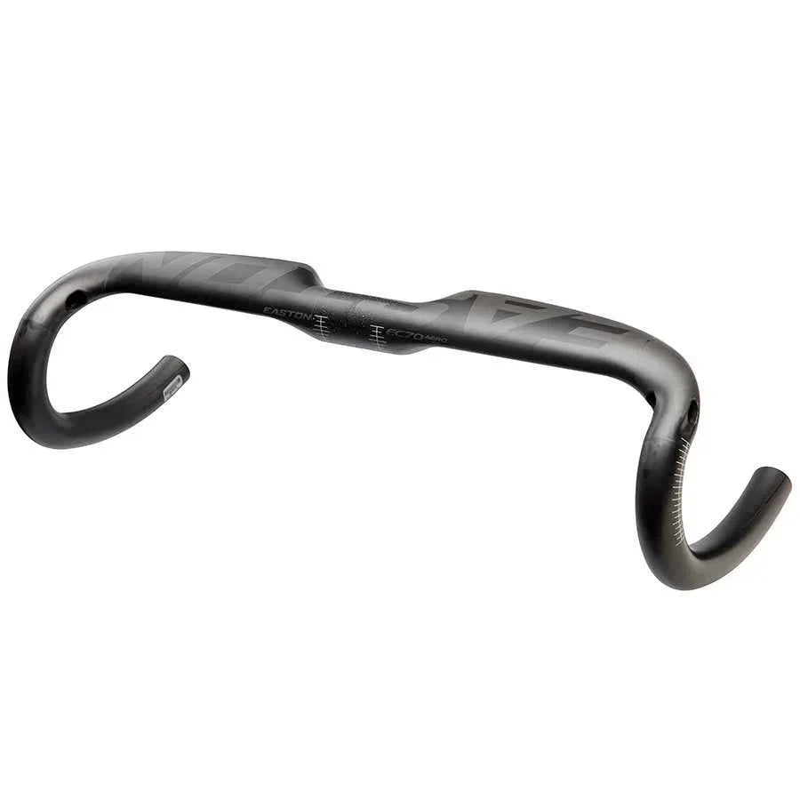 EASTON (イーストン) EC70 EC70 Aero Drop Handlebar - Carbon 31.8mm 42cm Black – Bicycle