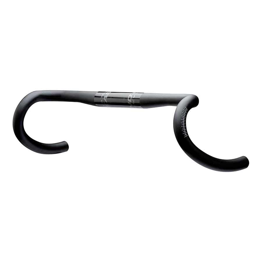 EA70 AX Drop Handlebar - Aluminum 31.8mm 42cm Black - Bicycle Warehouse