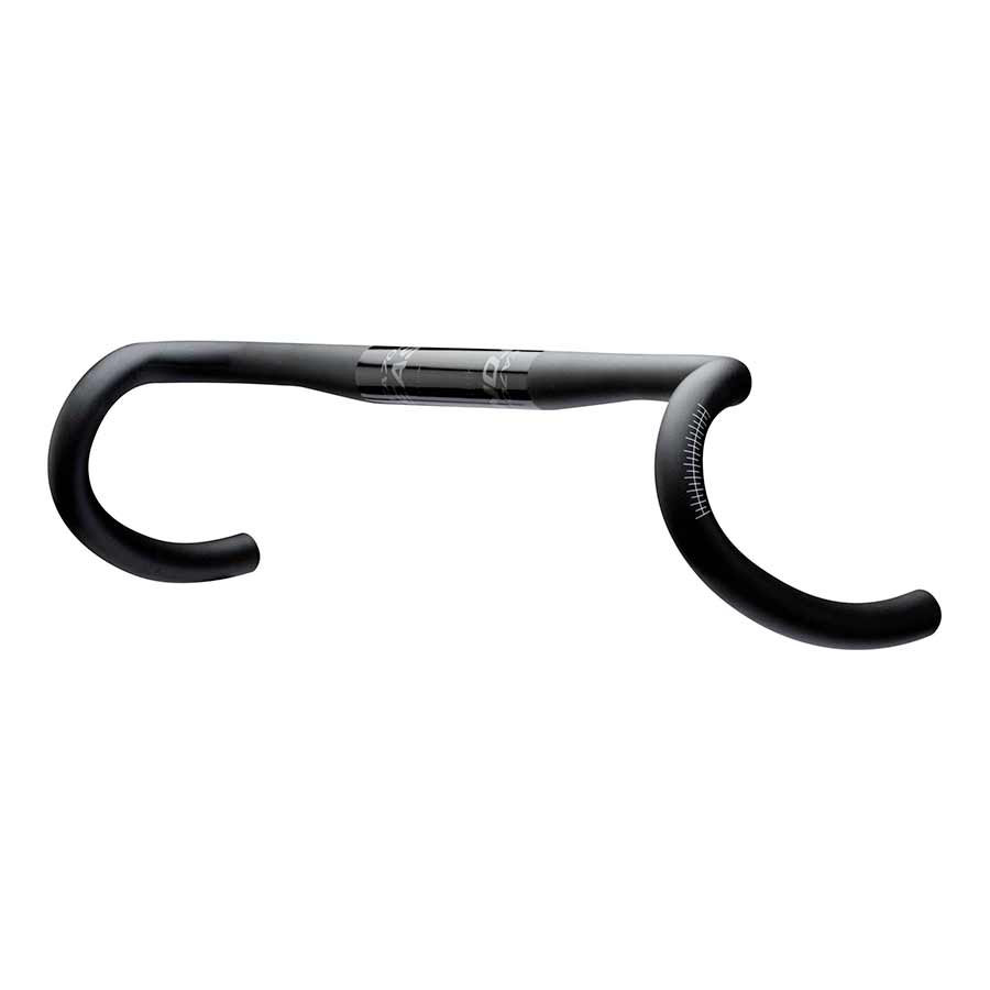 EA70 AX Drop Handlebar - Aluminum 31.8mm 46cm Black - Bicycle Warehouse
