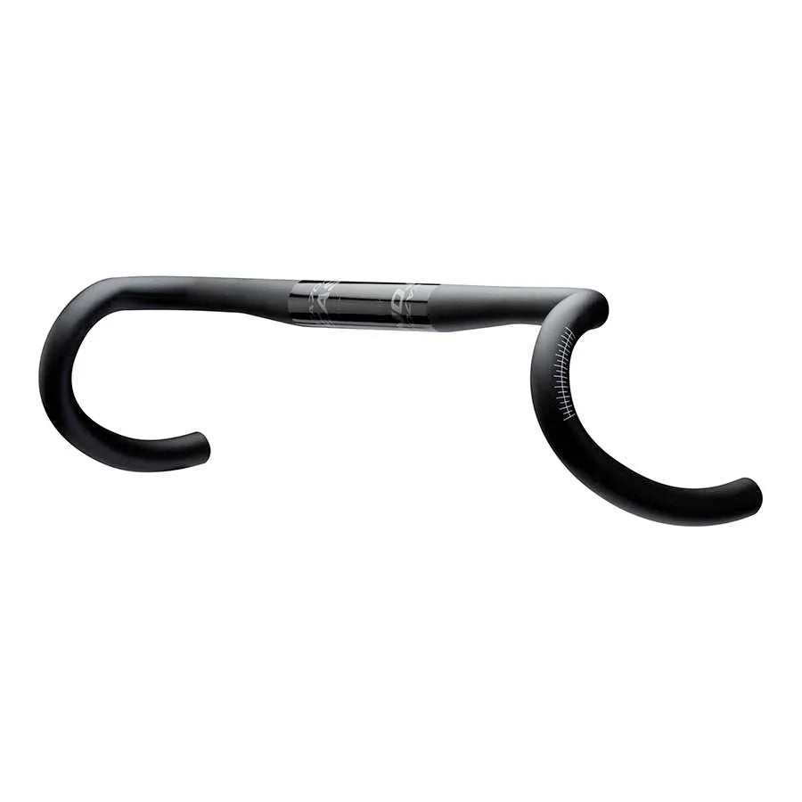 EA70 AX Drop Handlebar - Aluminum 31.8mm 46cm Black - Bicycle Warehouse