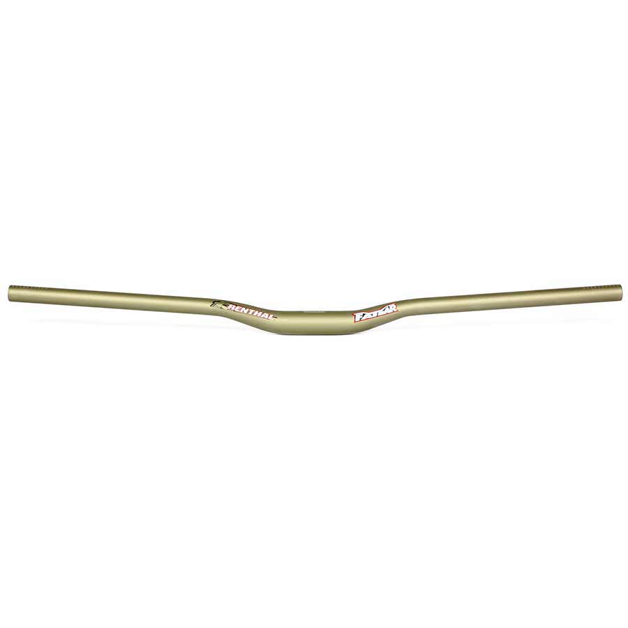 Fatbar V2 MTB Handlebar Diameter: 31.8mm 800mm Rise: 20mm Gold - Bicycle Warehouse