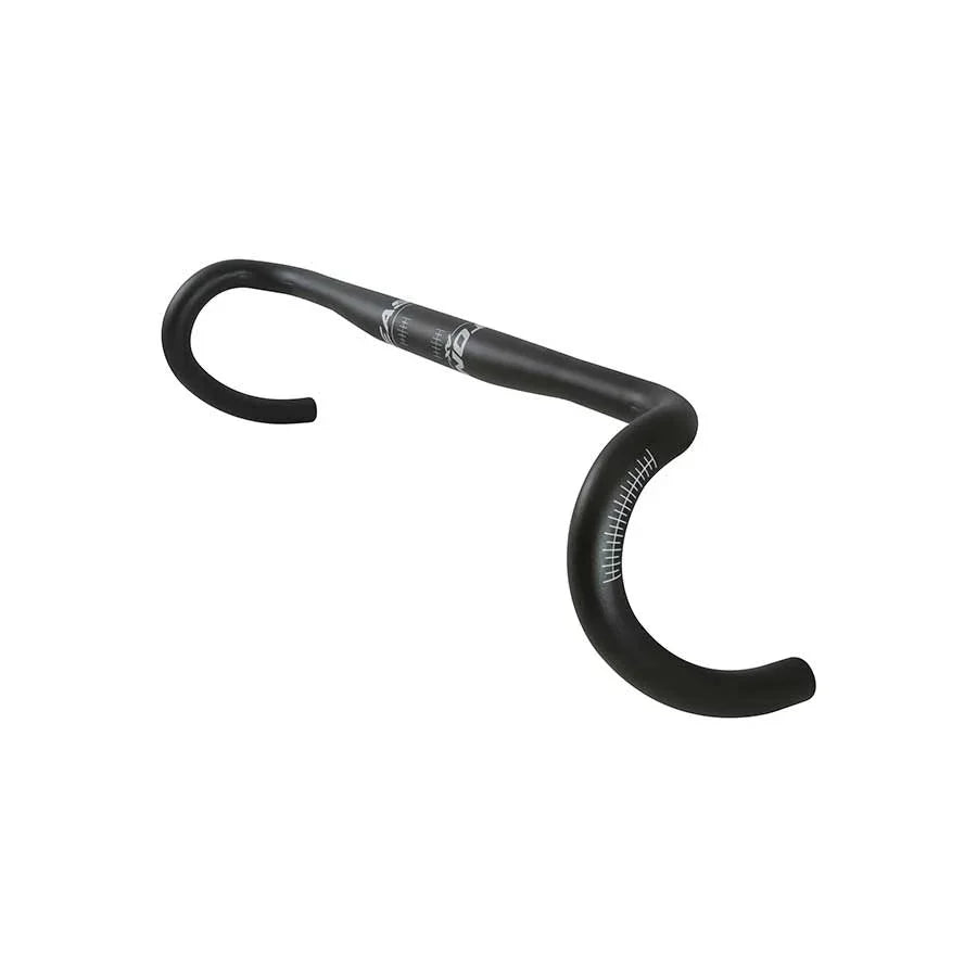 EA50 AX Drop Handlebar - Aluminum 31.8mm 40cm Black - Bicycle Warehouse