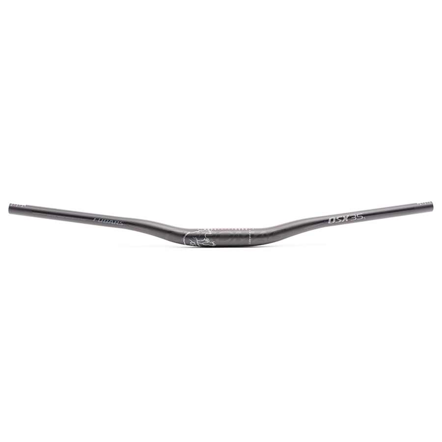 Fubars OSX 35 Bar (35.0) 25mm/800mm Blk/Blk - Bicycle Warehouse