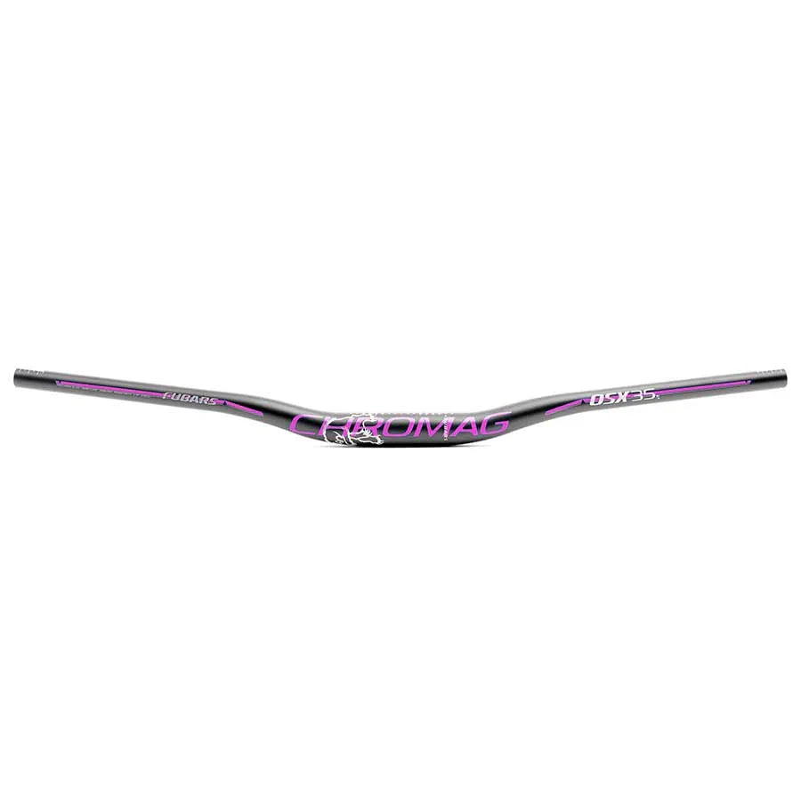 Fubars OSX 35 Bar (35.0) 35mm/800mm Blk/Purple - Bicycle Warehouse