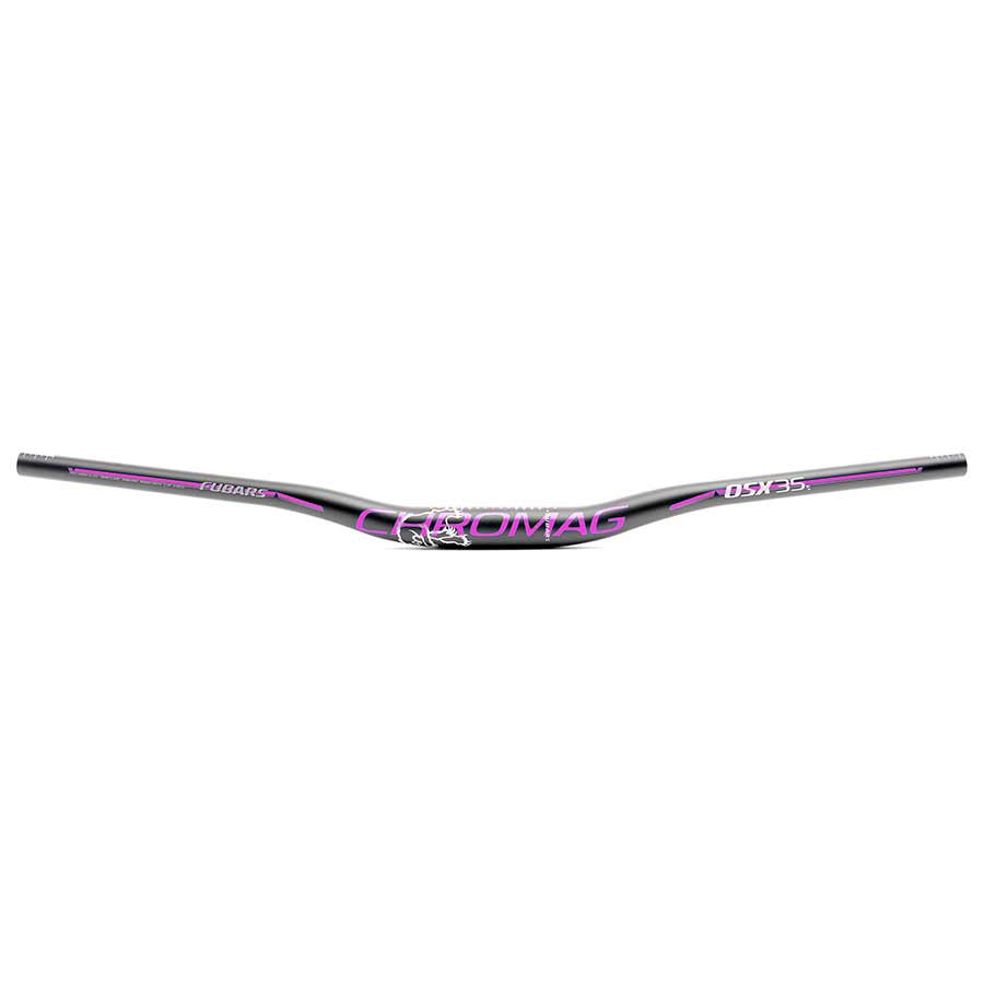 Fubars OSX 35 Bar (35.0) 35mm/800mm Blk/Purple - Bicycle Warehouse