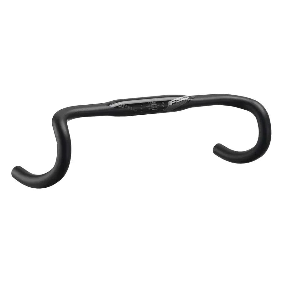 Full Speed Ahead Energy Compact SCR Handlebar - 31.8 Clamp 40cm Black - Bicycle Warehouse