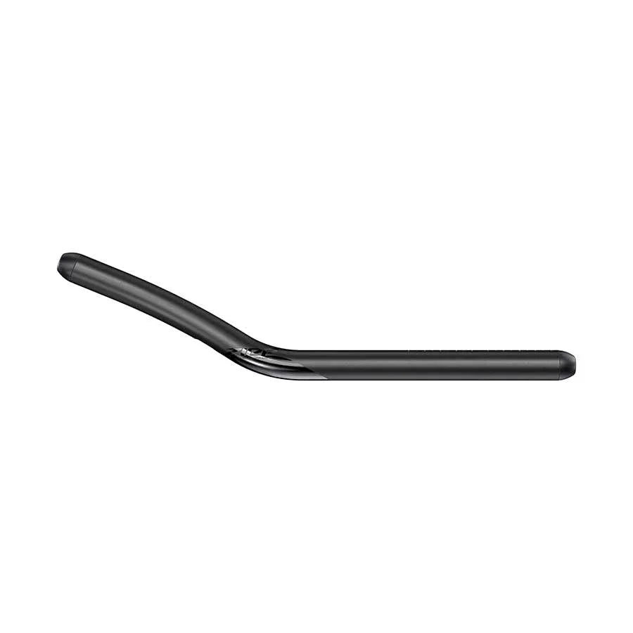 Zipp Vuka Alumina Evo 70 Extensions - 22.2mm 360mm Bead Blast Black - Bicycle Warehouse