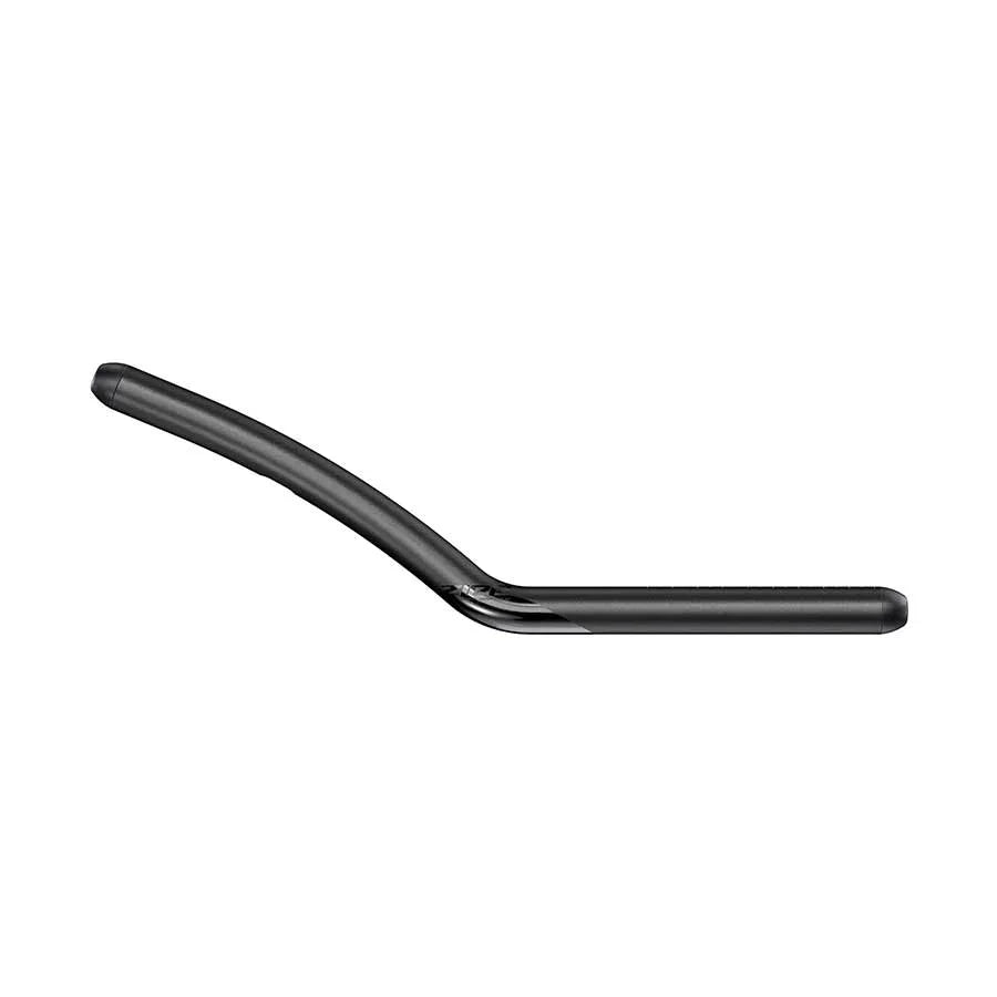 Zipp Vuka Alumina Evo 110 Extensions - 22.2mm 360mm Bead Blast Black - Bicycle Warehouse