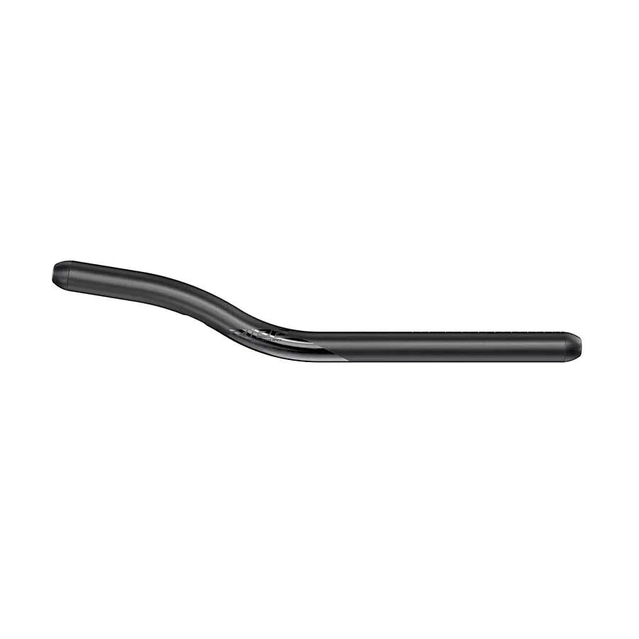 Zipp Vuka Alumina Extensions - 22.2mm 360mm Bead Blast Black - Bicycle Warehouse
