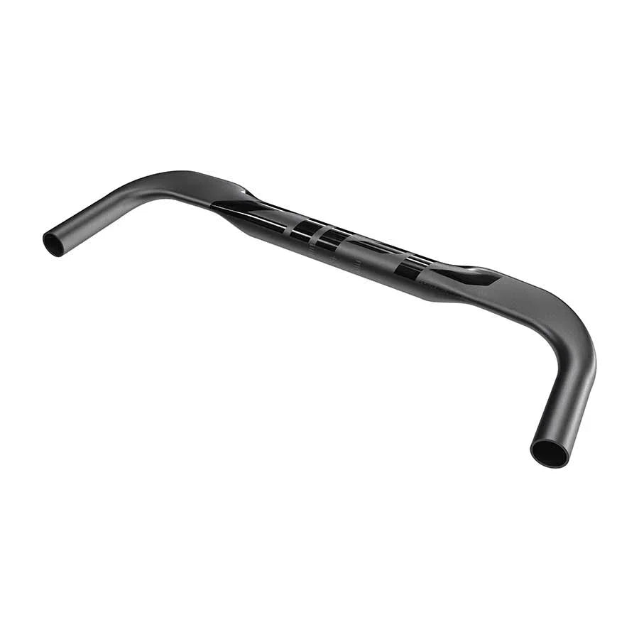 Zipp Vuka Alumina Base Bar - 31.8mm 40cm Bead Blast Black - Bicycle Warehouse