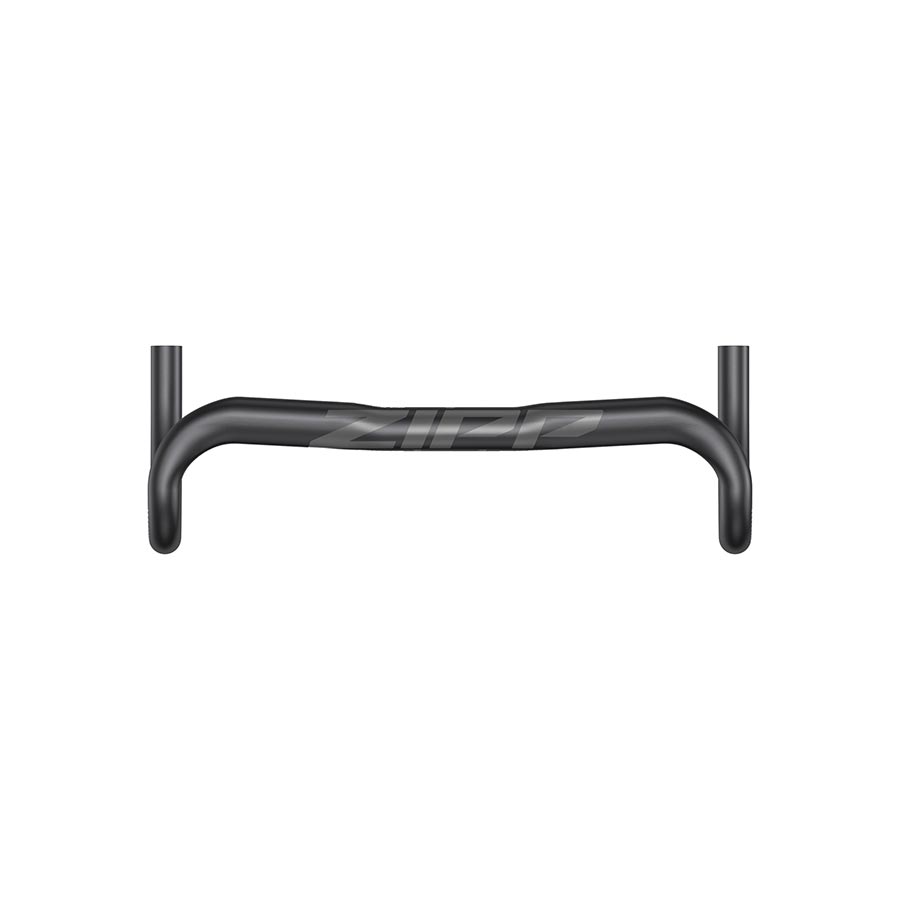 Zipp Service Course SL-80 Ergo Drop Handlebar - Aluminum 31.8mm 44cm Matte BLK A2 - Bicycle Warehouse